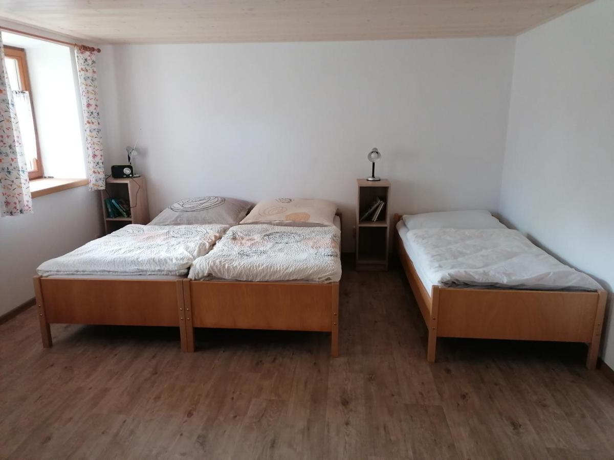 Apartman Na Statku Jilovice Exterior photo
